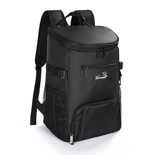 Insulated cooler backpack 30l - cooler,