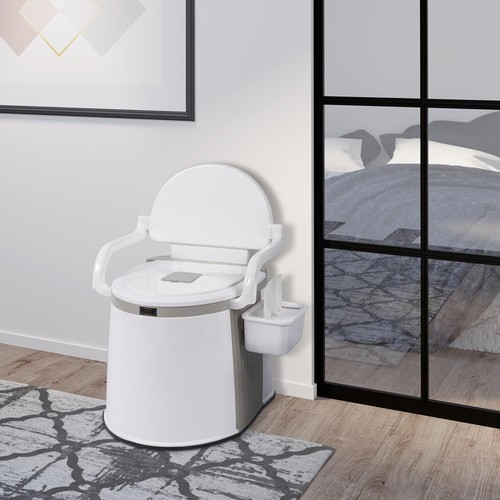 20l camping portable toilet - 20l,
