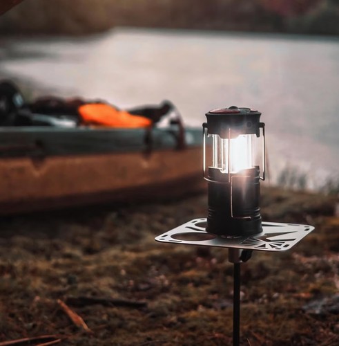 Ruck and river - and, table